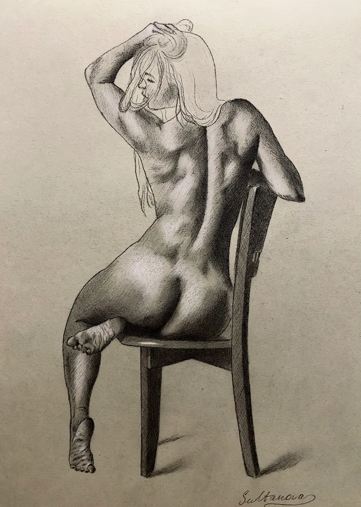 Naked body, not soul