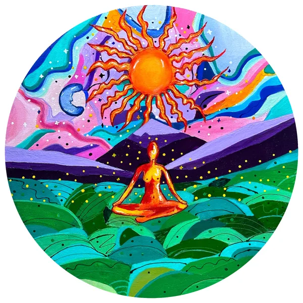 The path to the higher self