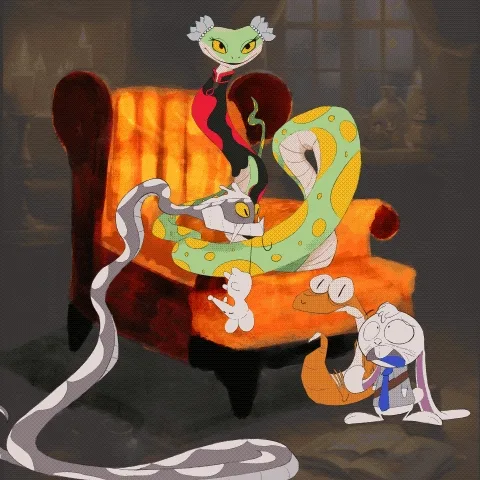 "The Snake Castle"