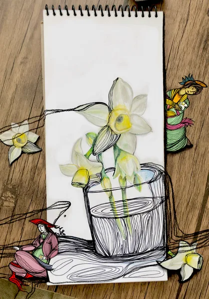 Drunken Narcissus