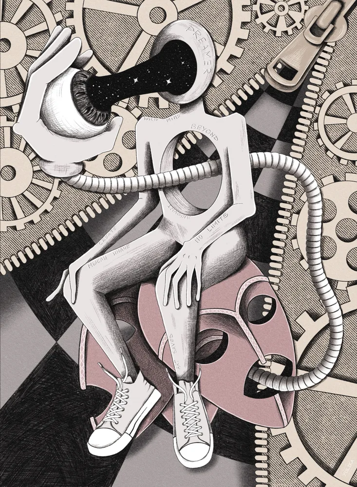 Archivist of the impossible.
