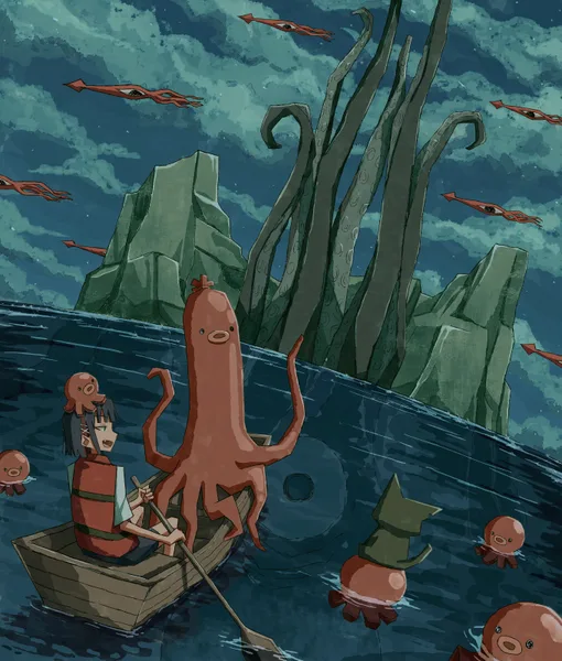 Isle of the Squid
