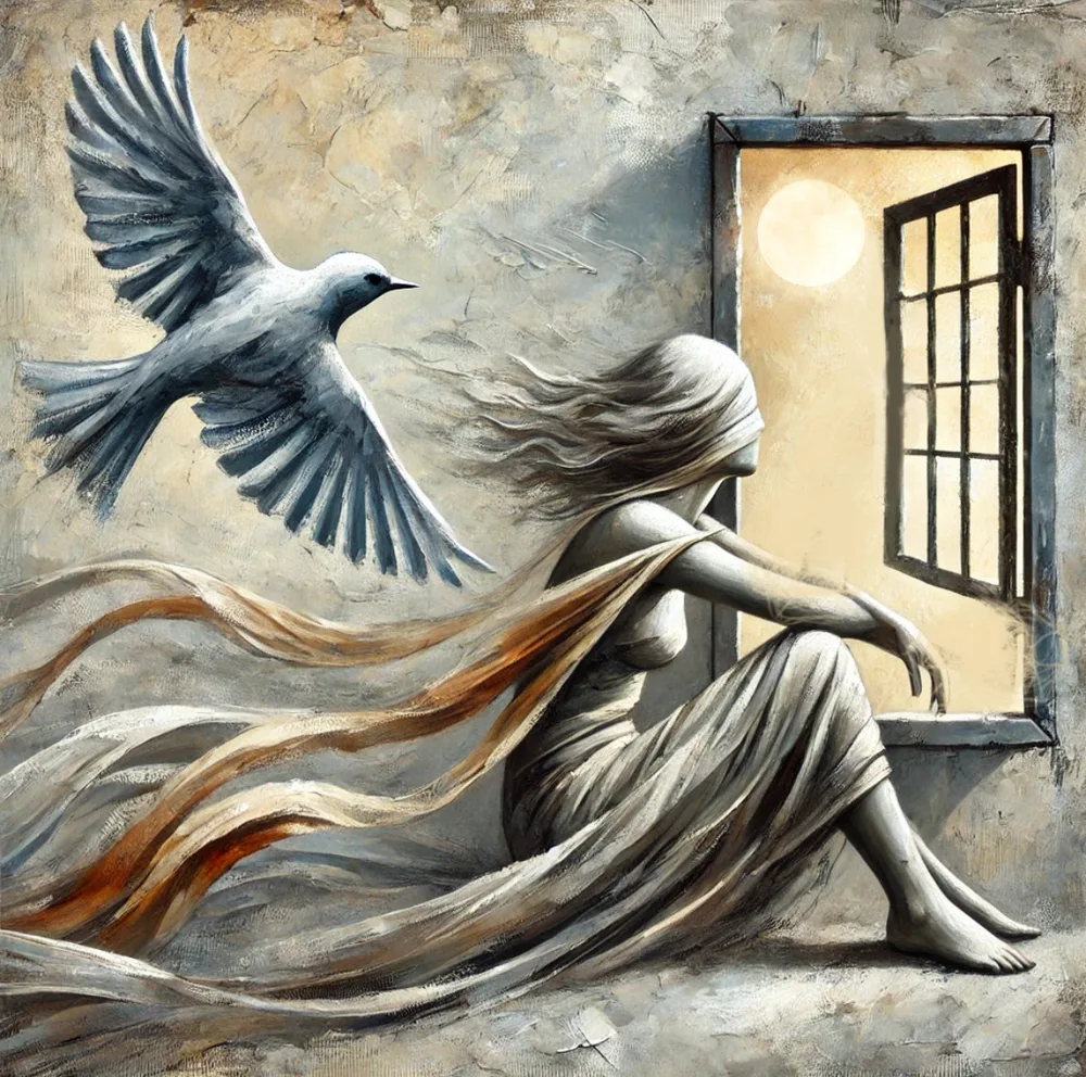 Bound in silence
