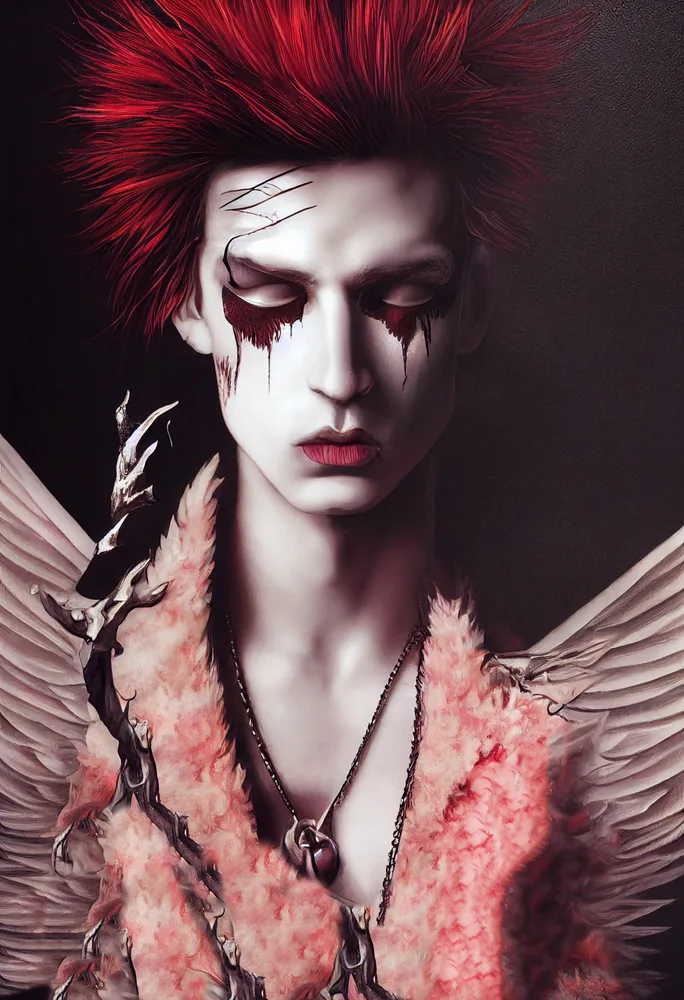 Fallen angel No 25