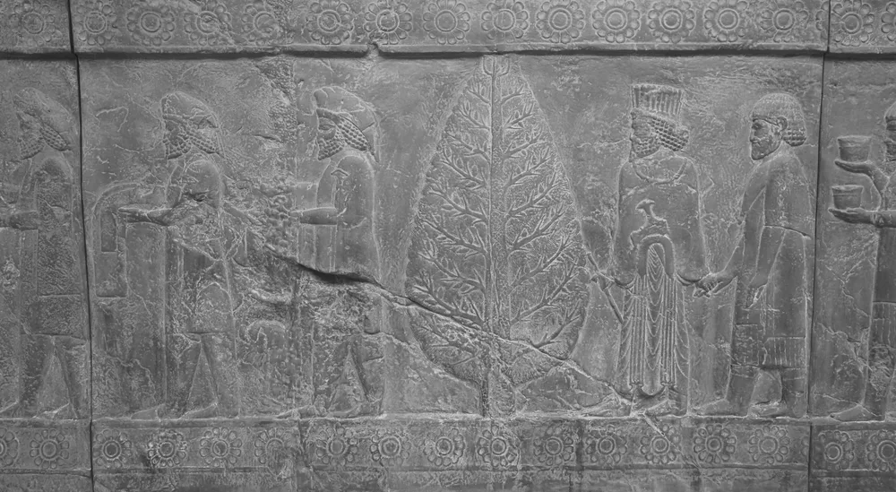Persepolis the route