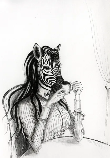 Lady Zebra