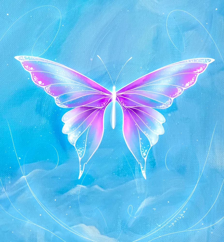 Serene confidence