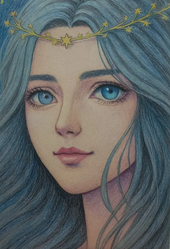 Blue Stargazer