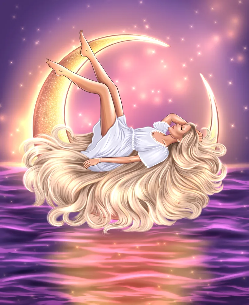 In the arms of the night