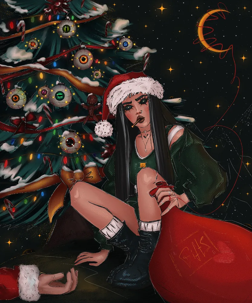WHERE IS SANTA?