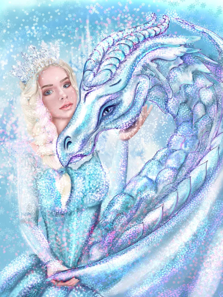 Snowflake Fairy - Milda