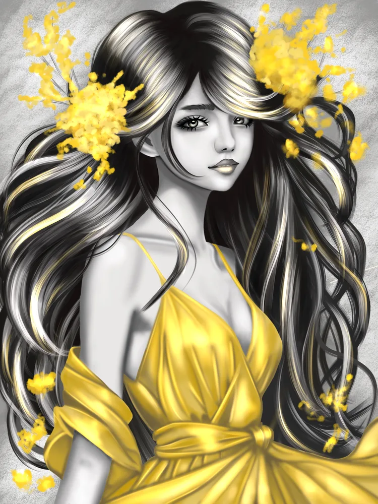 Spring beauty