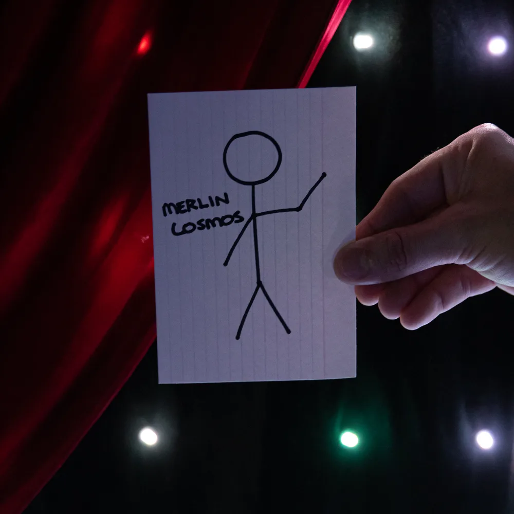 Episode 1 - Merlin Cosmos