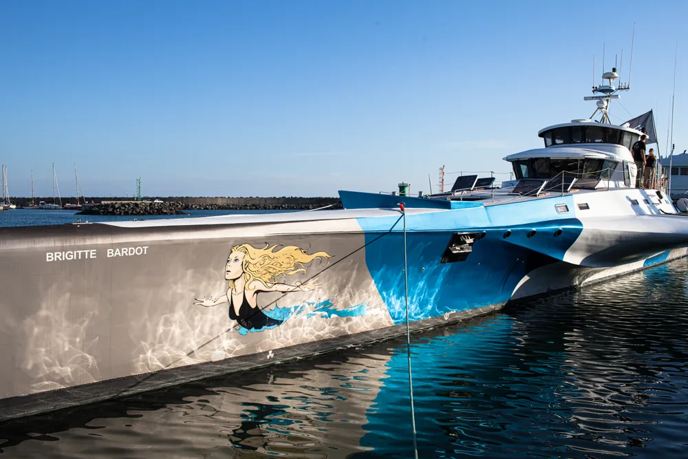 MV Brigitte Bardot