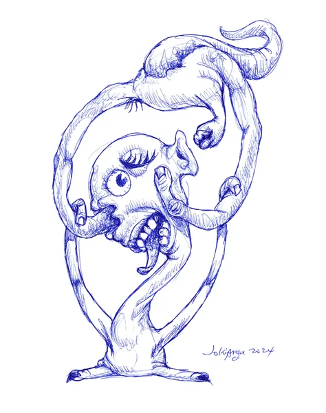 self infliction