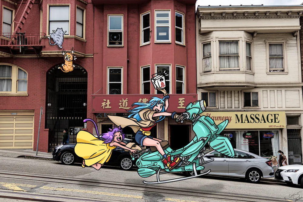 Noodles on the Run