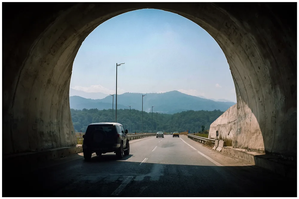 Crossing the Alborz