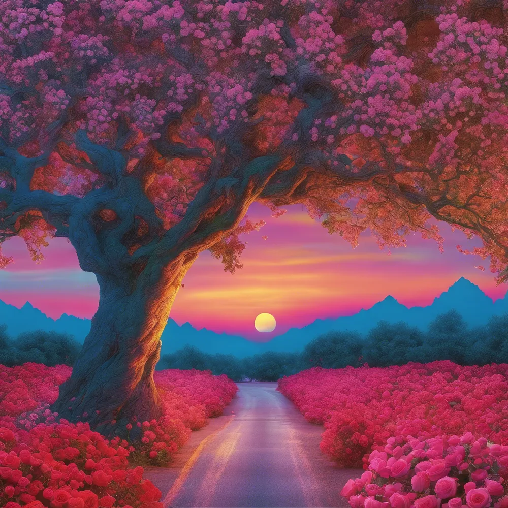Serenity #180 - Summer night