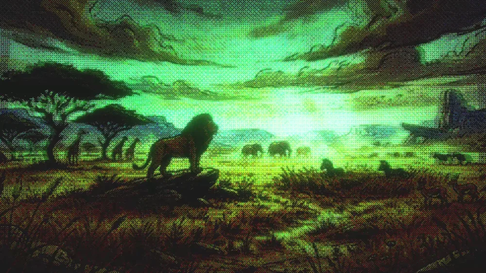 Sunrise in Wildlife