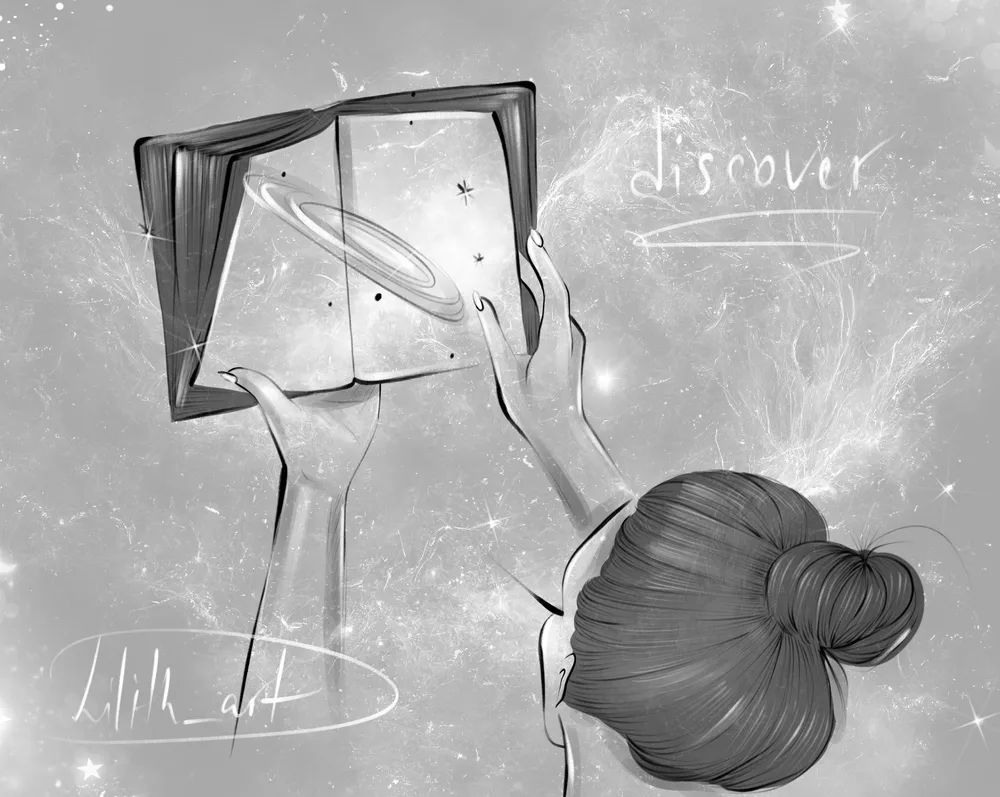 Discovery through books 📚