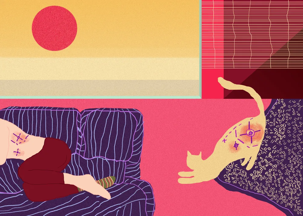Relaxing period