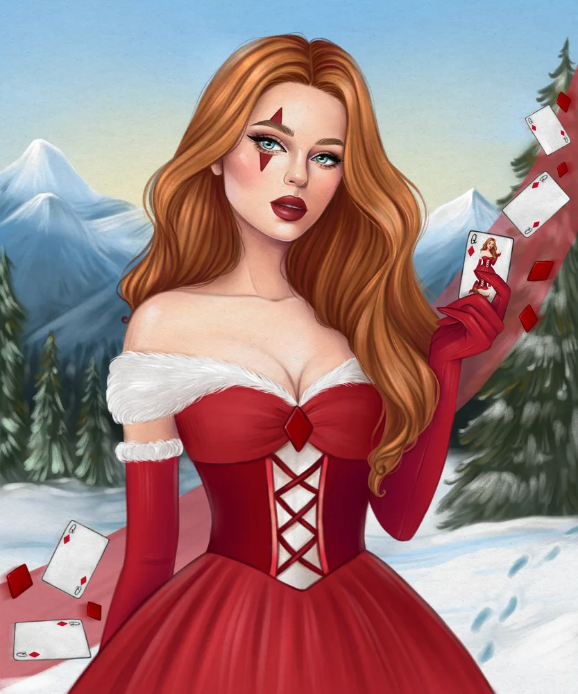 Queen of Diamonds♦️