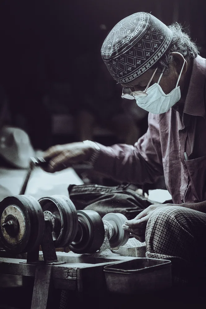 Stone Artist