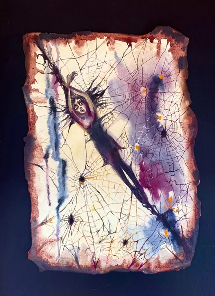 In the web of nightmare