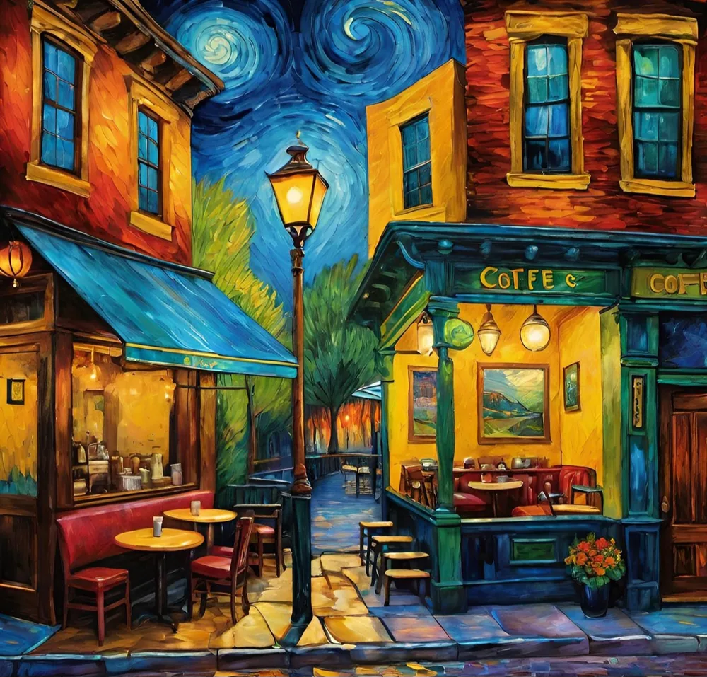 ✨️A moment of life in Van Gogh's world✨️
