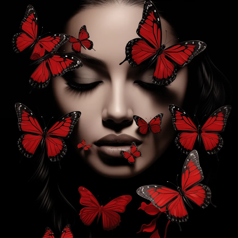 Butterfly touch