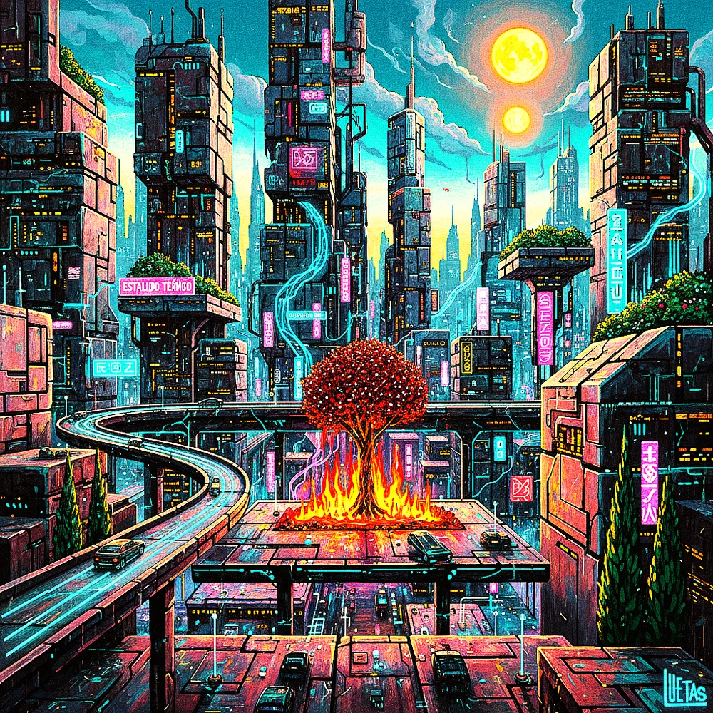 Cyber Thermal Burst