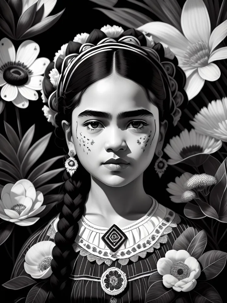 Young Frida