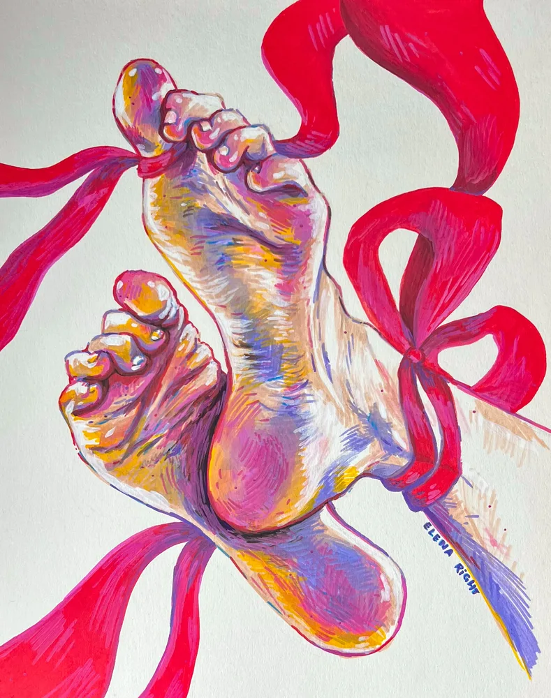 By My Footsteps