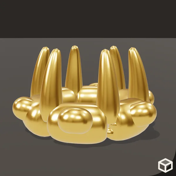 Gold Crown · Study #CROWN/SI