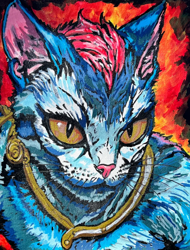 11x14 Physical Purrsonification