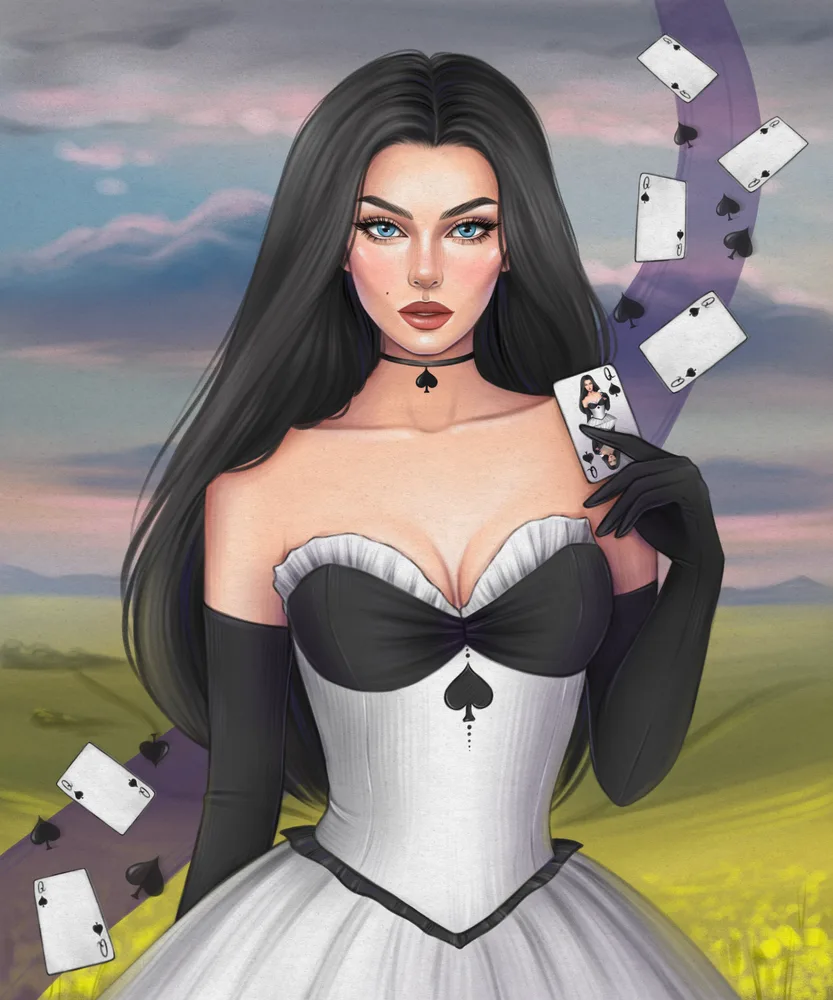Queen of Spades♠️