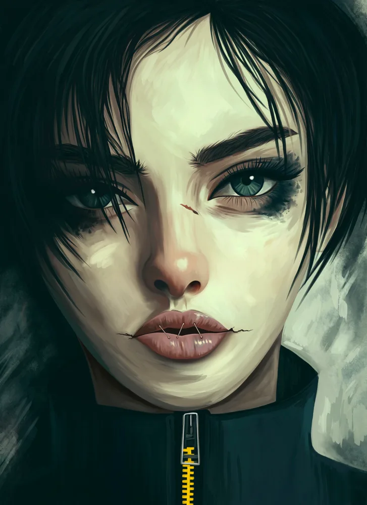 I will be silent