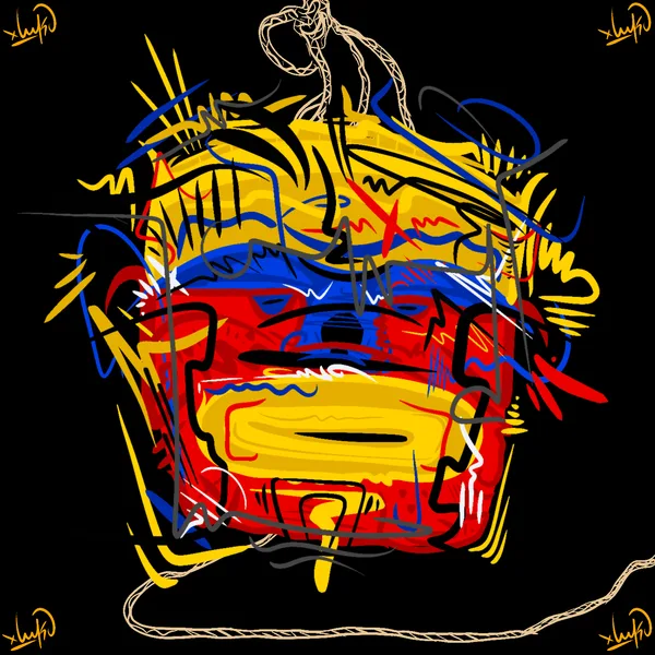 Kogui Colombian Mask