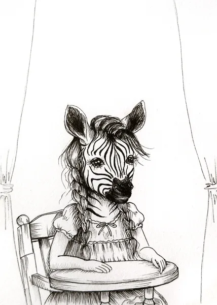 Zebra Baby Girl