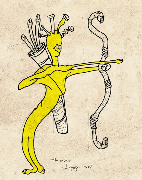 the archer