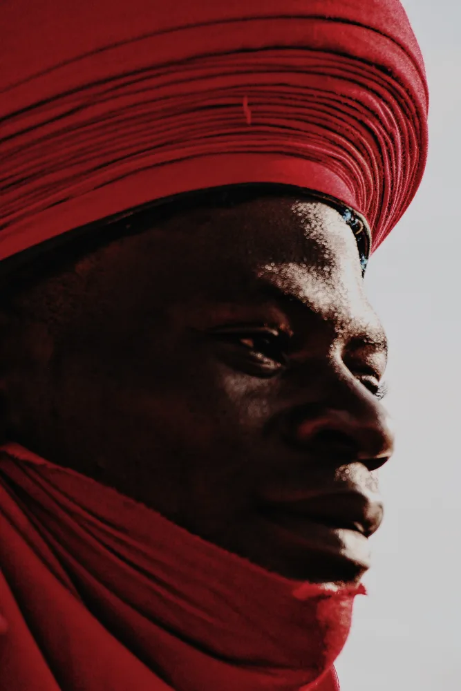 The Red Turban: A Symbol of Power and Poetry.
