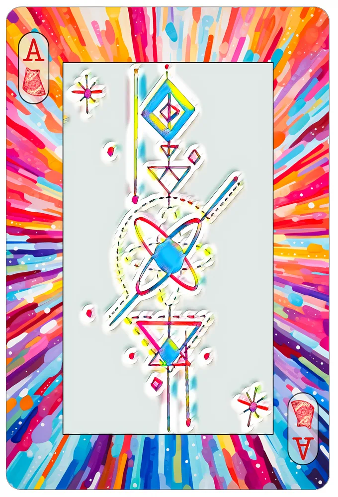 Ace of Colors 2023 Adriano C x AIRPLANE ENERGY BY MOTHERBEAR