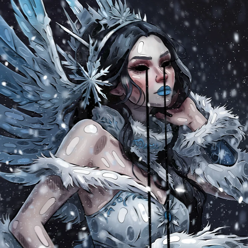 SNOW MAIDEN