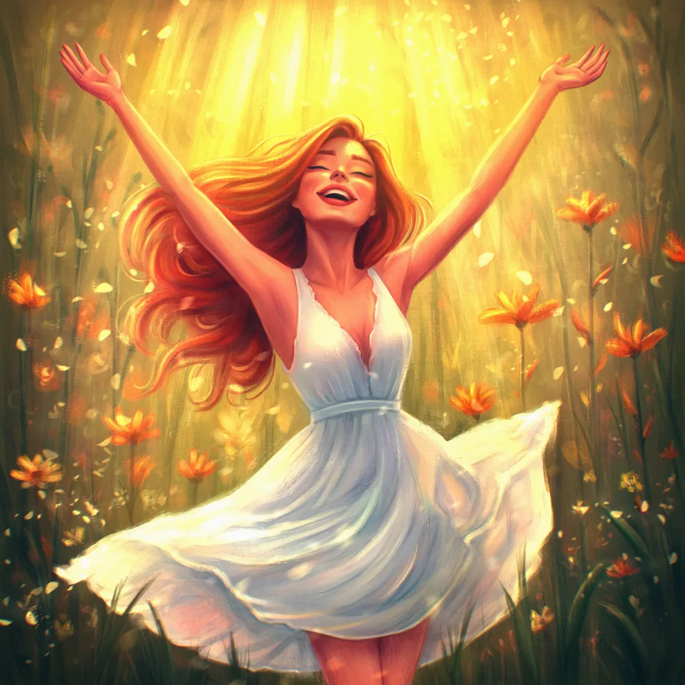 Ginger's Sunshine Serenade