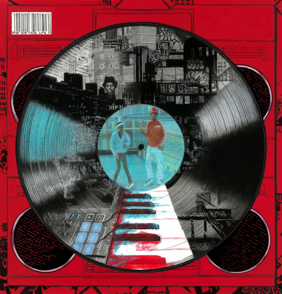 Hip Hop you don't stop vinyl 4