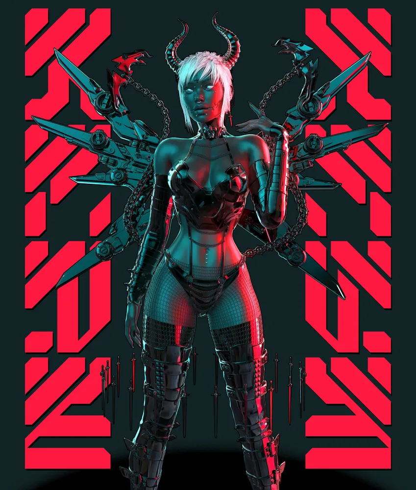 CYBER SUCCUBUS
