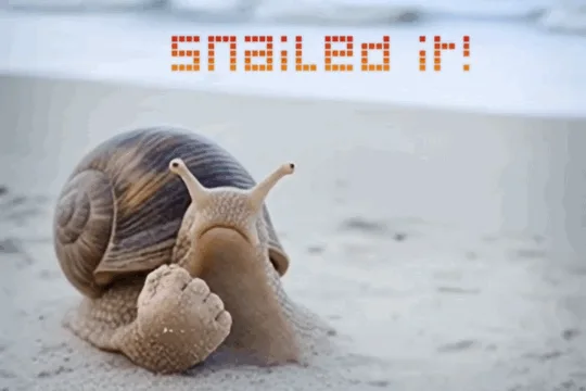 SNailed it!