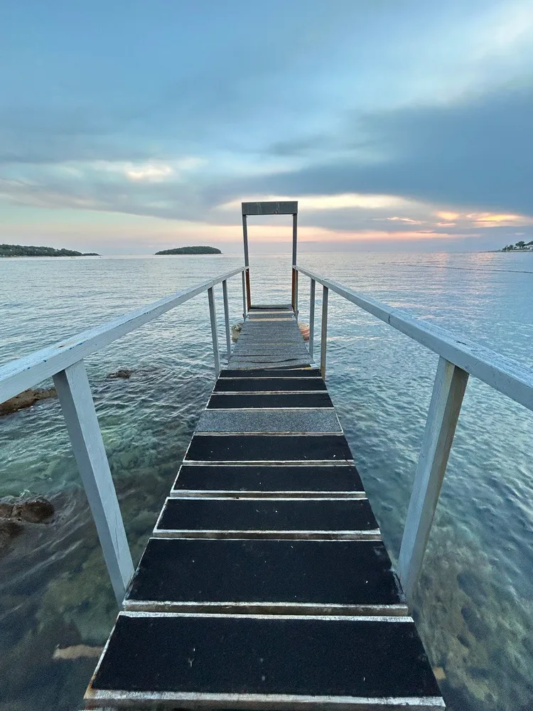 The door to a new life