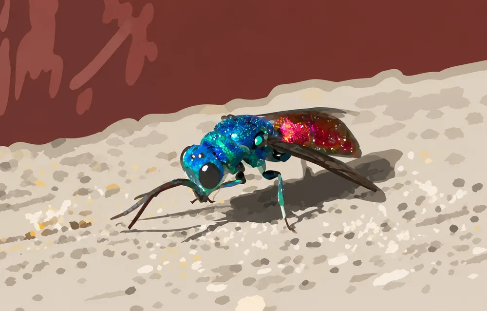 14. Chrysis ignita