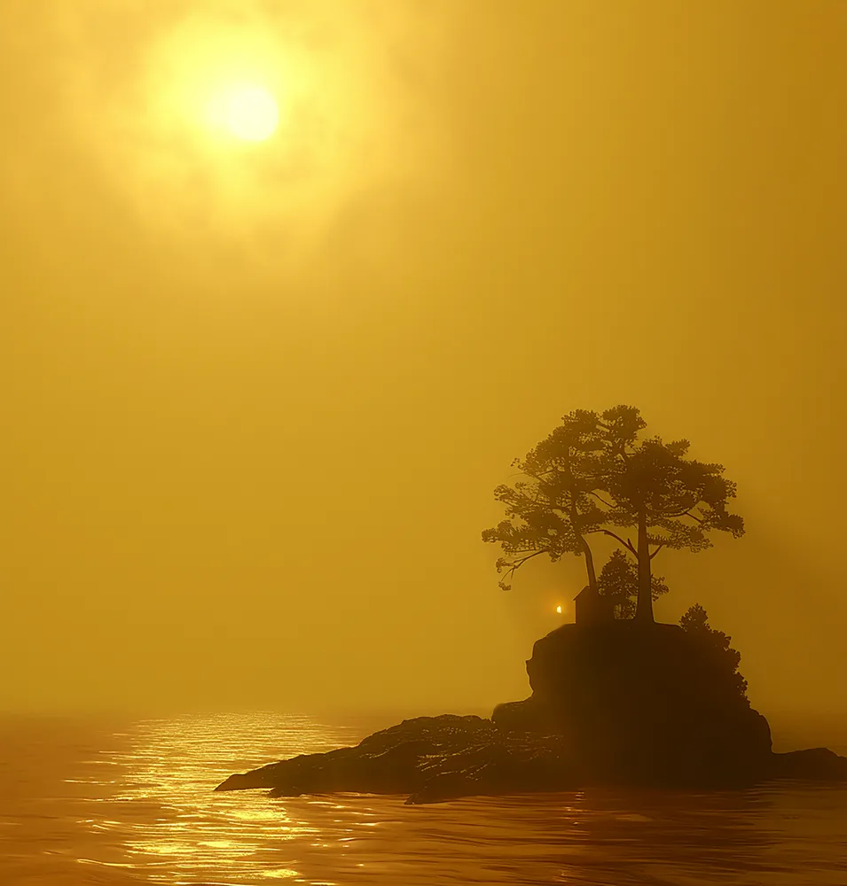Island of the Golden Light
